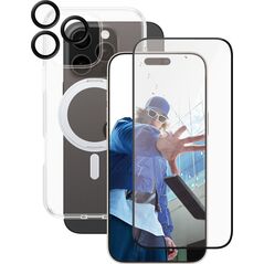 PanzerGlass CARE Feature 3-in-1 Ceramic  iPhone '24 6.9" Pro