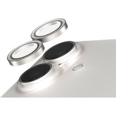 PanzerGlass SAFE Camera  Protector Glitter Silver iPhone '24 6.1"  6.7"