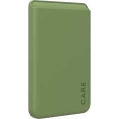PanzerGlass CARE Fashionable Card Holder Green iPhone universal