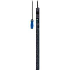 APC APC Easy Metered Rack PDU EPDU1132M - Stromverteilungseinheit (Rack - einbaufahig) - Wechselstrom 200/208/230 V - 7360 VA - Ethernet - Eingabe, Eingang IEC 60309 2P+E - Ausgangsanschlusse: 24 (4 x IEC 60320 C19, 20 x IEC 60320 C13) - 0U - 3 m Schnur