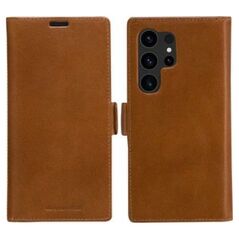 dbramante Samsung Galaxy S24 Ultra Lynge 2-in-1 Wallet Case by Dbramante1928 Brown