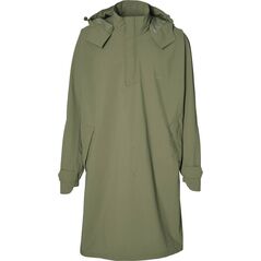 Basil Ponczo przeciwdeszczowe unisex BASIL MOSSE BICYCLE RAIN PONCHO UNISEX 100% waterproof olive green Rozmiar: XL/XXL