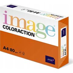 Antalis Kopipapir Image Coloraction A4 80g Amsterdam Deep Orange 500ark/pkt
