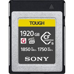 Karta Sony TOUGH CEB-G CFexpress 1.92 TB  (CEBG1920T)