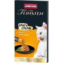 Animonda ANIMONDA KOT V.FEINSTEN SNACK CREAM Z     KURCZAKIEM 6x15g   /11