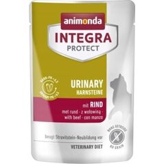 Animonda ANIMONDA KOT 85g INTEGRA URINARY          WOŁOWINA szaszetka /24