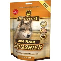 Wolfsblut Wolfsblut Dog Squashies Wide Plain Large Breed 300g