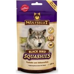 Wolfsblut Wolfsblut Dog Squashies Black Bird 100g