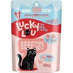 Lucky Lou Lucky Lou Lifestage Adult Drób i wołowina saszetka 300g