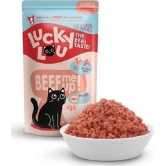 Animonda Lucky Lou Lifestage Adult Drób i wołowina saszetka 125g