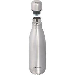 Alpina BUTELKA TERMICZNA TURYSTYCZNA ALPINA 470ML - SREBRNY