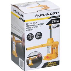 Dunlop PODNOŚNIK SAMOCHODOWY LEWAREK HYDRAULICZNY DUNLOP 2000Kg