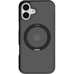 Torras Etui Torras Ostand Pro dla iPhone 16 (Czarne)