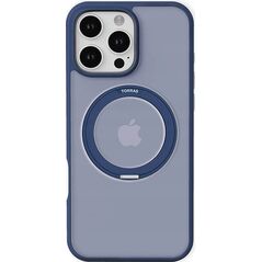 Torras Etui Torras Ostand Pro dla iPhone 16 Pro (Niebieskie)