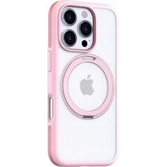 Torras Etui Torras Ostand R Fusion dla iPhone 16 Pro (Różowe)