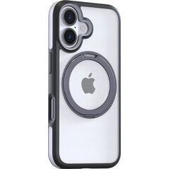Torras Etui Torras Ostand R Fusion dla iPhone 16 Plus (Czarne)