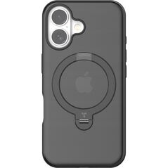 Torras Etui Torras Ostand Spin dla iPhone 16 Plus (Czarne)