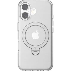 Torras Etui Torras Ostand Spin dla iPhone 16 Plus (Przeźroczyste)
