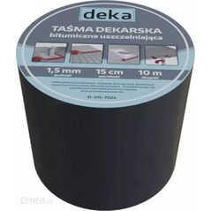 Deka TAÅMA USZCZELNIAJÄCA DEKARSKA ALUBUTYL 15CM*10MB CEGLASTY