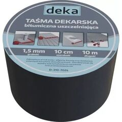 Deka TAÅMA USZCZELNIAJÄCA DEKARSKA ALUBUTYL 10CM*10MB BRÄZOWY