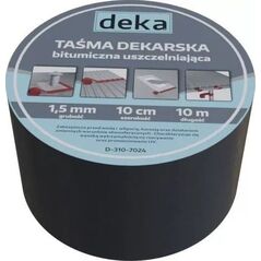 Deka TAÅMA USZCZELNIAJÄCA DEKARSKA ALUBUTYL 10CM*10MB CEGLASTY