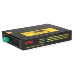Switch Roline Przemysłowy przełącznik gigabitowy ROLINE, 5x RJ-45 + 1x SFP