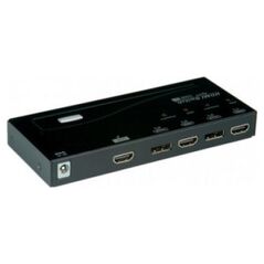 Roline ROLINE HDMI/DisplayPort Switch, 4-drożny