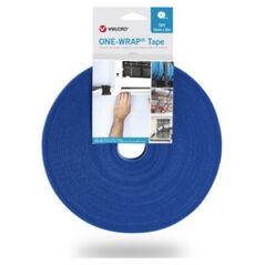 Triton Taśma VELCRO One Wrap o szerokości 30 mm, niebieska, 25 m