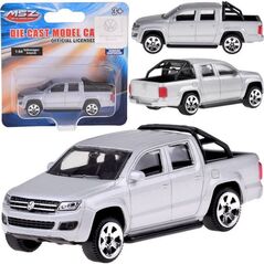 Jokomisiada Metalowe autko licencjonowane Volkswagen Amarok 1:64 resorówka ZA5060