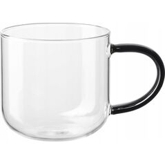 Asa Selection Mug Asa Selection Coppa Glass Black, 400 ml