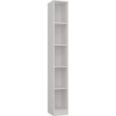 Topeshop REGAŁ R25 NA KSIĄŻKI 25CM BIAŁY