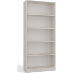 Topeshop REGAŁ R80 NA KSIĄŻKI 80 CM KASZMIR
