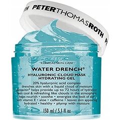 Peter Thomas Roth Peter Thomas Roth, Water Drench, Hydrating, Hyaluronic Acid, Gel Mask, For Face, 150 ml For Women