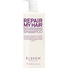 eleven australia Eleven Australia, Repair My Hair, Paraben-Free, Hair Shampoo, For Nourishing, 960 ml For Women
