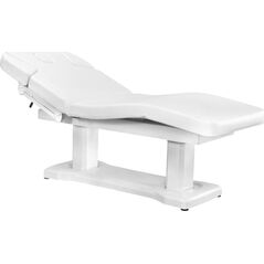 Activeshop Spa leżanka kosmetyczna Azzurro 818A 4 siln. biała podgrzewana
