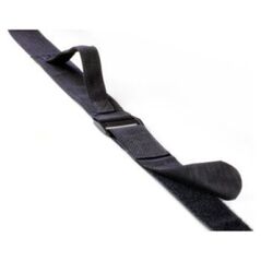 Velcro Regulowany pasek do przenoszenia VELCRO z rzepem, pasek na rzep 50 mm x 1,8 m x 1 czarny
