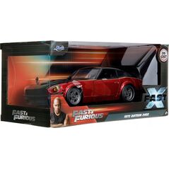 Jada Jada Fast & Furious 1972 Datsun (F10) 1:24             253203090