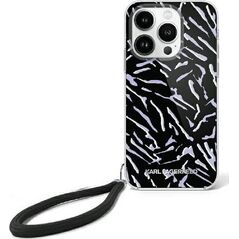 Karl Lagerfeld Karl Lagerfeld KLHCP16XHZBPKCCU iPhone 16 Pro Max 6.9" fioletowy/purple Zebra With Cord