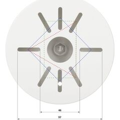 Dahua Technology UCHWYT KAMERY PFA1320R DAHUA