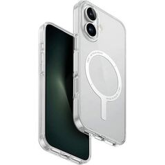 Uniq UNIQ etui Clario iPhone 16 6.1" Magclick Charging przeźroczysty/lucent clear