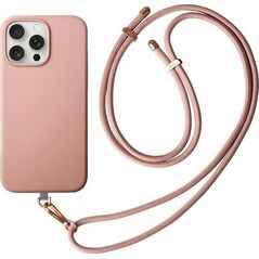 Uniq UNIQ etui Coehl Creme iPhone 16 Pro 6.3" Magnetic Charging różowy/ballet pink