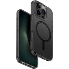Uniq UNIQ etui Clario iPhone 16 Pro Max 6.9" Magclick Charging dymny/smoke