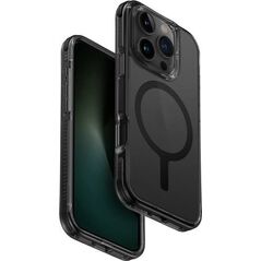Uniq UNIQ etui Combat iPhone 16 Pro 6.3" Magclick Charging czarny/carbon black