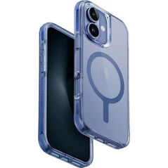 Uniq UNIQ etui Combat iPhone 16 Plus 6.7" Magclick Charging niebieski/pearl blue