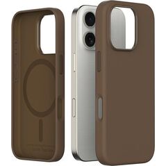 Araree Araree Typoskin M iPhone 16 Pro 6.3" case brown/golden brown AR20-02117C