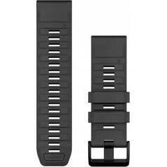 Garmin Garmin QuickFit-Armband 26 mm Silikon Graphit