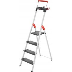 Hailo HAILO Kapnes majsaimniecibas L100 TopLine / aluminija / 4 pakapieni 038050407