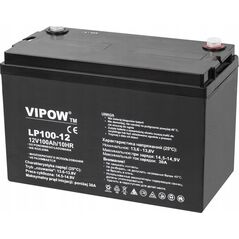 Vipow Akumulator żelowy VIPOW 12V 100Ah