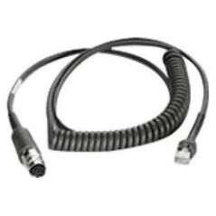 Zebra Zebra 25-71918-01R kabel równoległy Czarny 2,75 m LAN
