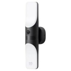 Kamera IP Eufy Eufy Wired Wall Light Cam S100 - Netzwerk-Uberwachungskamera - Aussenbereich - wetterfest - Farbe (Tag&Nacht) - 2048 x 1536 - 2K - Audio - drahtlos - Wi-Fi - Wechselstrom 120/230 V